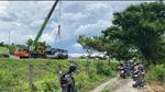 Proses Evakuasi Bus Rombongan SMAN 1 Sidoarjo yang Kecelakaan di Tol Ngawi