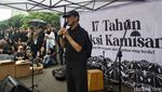 Potret 17 Tahun Aksi Kamisan di Depan Istana