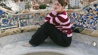 Rebecca Klopper, aktris cantik yang kerap membintangi film layar lebar. Belum lama ini ia berperan dalam film Catatan Si Boy. Foto: Instagram @rklopperr
