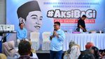 Relawan Aksi Sahabat Gibran Simulasikan Penyajian Makanan Sehat