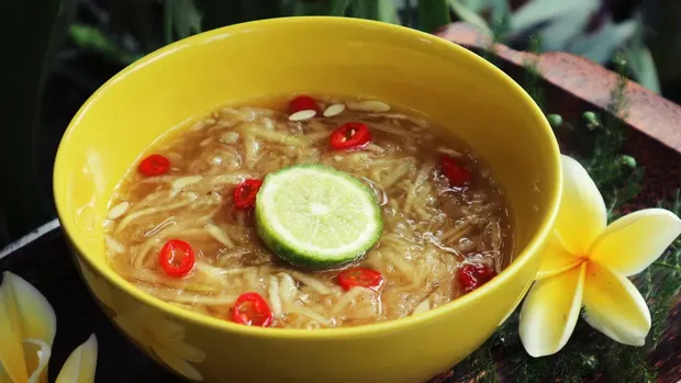 Rujak gobet.