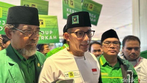 Sandiaga Uno tegaskan Kabinet Indonesia Maju solid di tengah isu Sri Mulyani mundur dari Menkeu