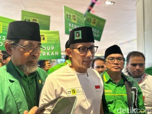 Terjerembap Sandiaga Uno Bersama PPP