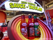 Menikmati Saus Sambal Jadi Makin Seru dengan Karakter Looney Tunes