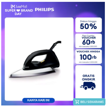 Setrika Kering Philips HD1173/80