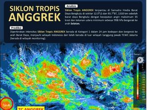 Apa Itu Badai Anggrek? Ini Penjelasan Proses Terjadinya