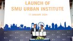SMU Resmikan Institut Perkotaan, Fokus Studi Kota-kota di Asia