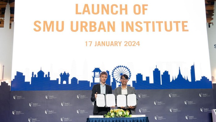 SMU Resmikan Institut Perkotaan, Fokus Studi Kota-kota di Asia Singapore Management University (SMU) meresmikan Institut Perkotaan, sebuah lembaga penelitian baru yang didedikasikan untuk penelitian multidisiplin dan interdisiplin mengenai kota-kota di Asia.