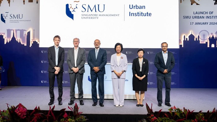 Singapore Management University (SMU) meresmikan Institut Perkotaan, sebuah lembaga penelitian baru yang didedikasikan untuk penelitian multidisiplin dan interdisiplin mengenai kota-kota di Asia.