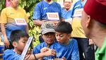 Menkeu Sri Mulyani Tak Gengsi Kulineran Kaki Lima di Semarang