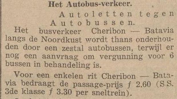 Tangkapan layar surat kabar Het nieuws van den dag voor Nederlandsch-Indië.
