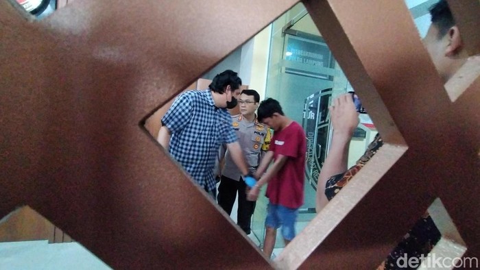 Tersangka Ganjal ATM Ditangkap Polda Lampung