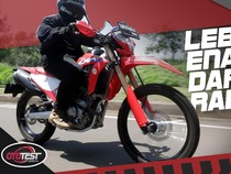 Tes Lengkap Honda CRF250L: Motor Off Road yang Pas Buat Harian, Oke Dibawa Blusukan!