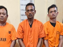 Komplotan Pengedar di Langkat Ditangkap, 32 Kg Ganja Kering Disita
