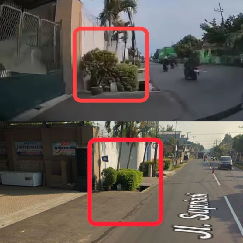 Viral siswa Kediri tabrak mobil minta maaf