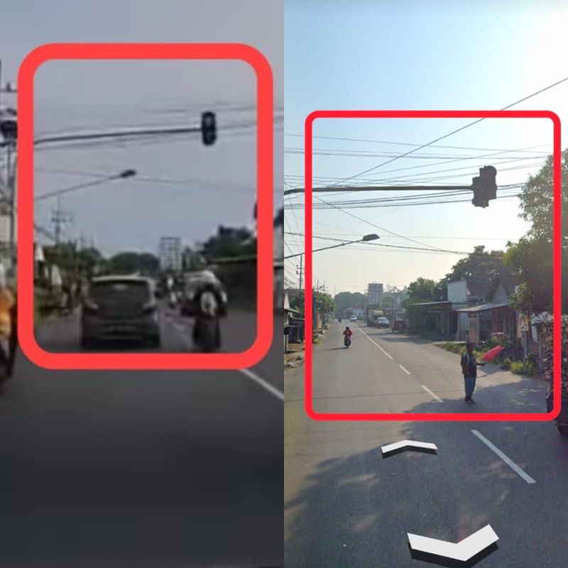 Viral siswa Kediri tabrak mobil minta maaf