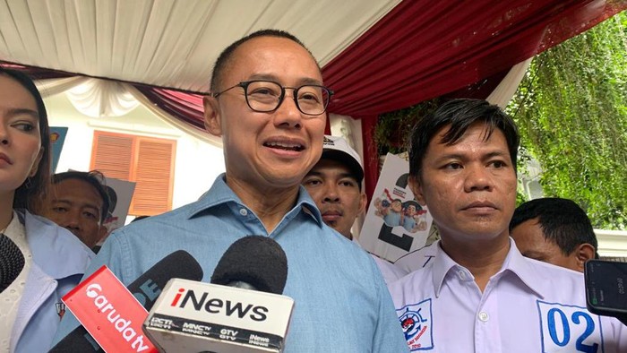 Wakil Ketua Tim Kemenengan (TKN) Prabowo Subianto-Gibran Rakabuming Raka, Eddy Soeparno. Wakil Ketua Tim Kemenengan (TKN) Prabowo Subianto-Gibran Rakabuming Raka, Eddy Soeparno.