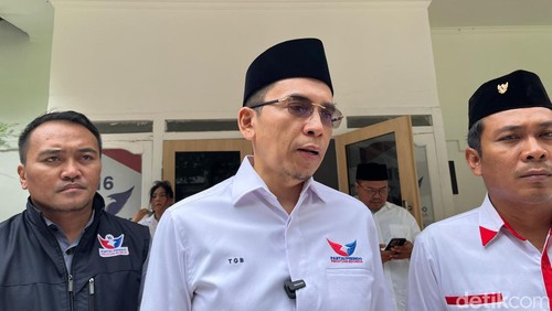Wakil Ketua Tim Pemenangan Nasional (TPN) Ganjar-Mahfud, Tuan Guru Bajang (TGB) Zainul Majdi.