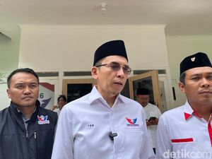 Kembara Politik TGB Zainul Majdi di Empat Partai hingga Cabut dari Perindo
