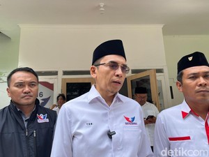 Kembara Politik TGB Zainul Majdi di Empat Partai hingga Cabut dari Perindo