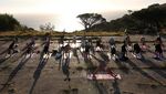 Yoga Makin Digemari di Afrika Selatan