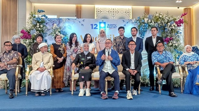 Akad nikah PAN
