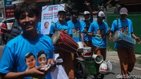 Selain itu, ada juga atribut yang mengajak untuk Pemilu Satu Putaran Bersama Gemoy, untuk Hemat Anggaran, Waktu dan Tenaga”. Abdul Jaber mengakui, selain isu soal Pemilu Damai, pihaknya juga mengajak masyarakat agar pemilu bisa berlangsung satu putaran agar negara bisa menghemat anggaran.  