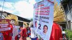 Aksi Ondel-ondel Sosialisasikan Prabowo-Gibran