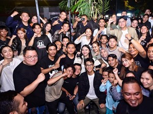 Alam Ganjar Ngobrol Bareng Anak Muda Manado soal Industri Kreatif RI