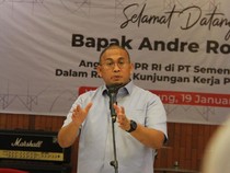 Survei LSI: Andre Rosiade Top of Mind Tertinggi Caleg DPR Dapil Sumbar I