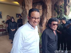 Seusai Ditemui Anies, Rhoma Irama Berencana Bikin Lagu untuk AMIN