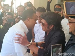 Bakal Ajak Rhoma Irama Kampanye Akbar? Anies: Tunggu Tanggal Mainnya!