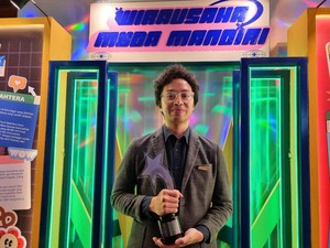 Umumkan Jawara WMM, Mandiri Terus Dampingi Sampai Naik Kelas