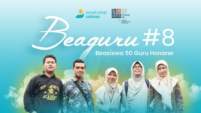 Beasiswa bagi guru honorer se-Indonesia