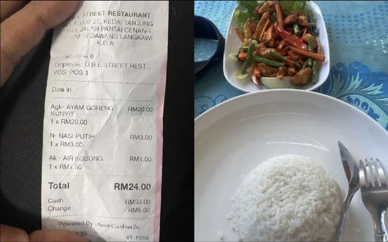 Beli Ayam Kunyit Rp 66 Ribu di Warung Kecil, Pelanggan Ini Merasa Ditipu