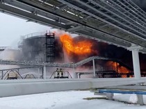 Kilang Minyak Rusia Kembali Diserang Drone Ukraina
