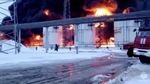 Depot Minyak Rusia Terbakar Usai Drone Ukraina Ditembak Jatuh