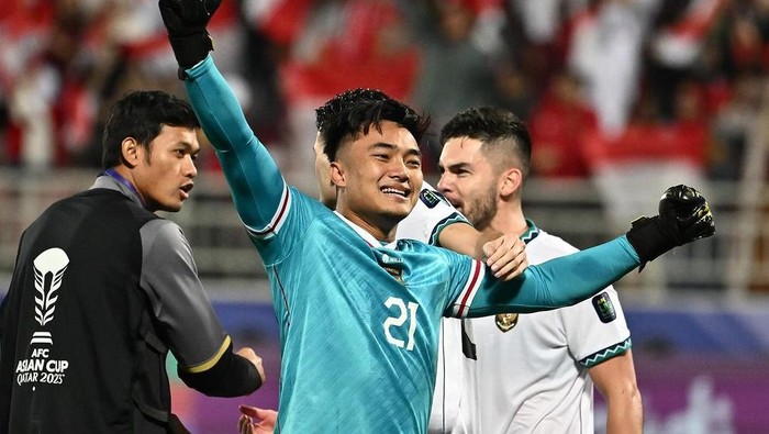 Ernando Eri yang telah tampil menawan dalam laga melawan Vietnam di Piala Asia 2023.