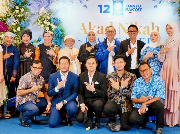 Gelar Ijab Kabul dengan Rakyat, PAN Berjanji Lanjutkan Program Jokowi