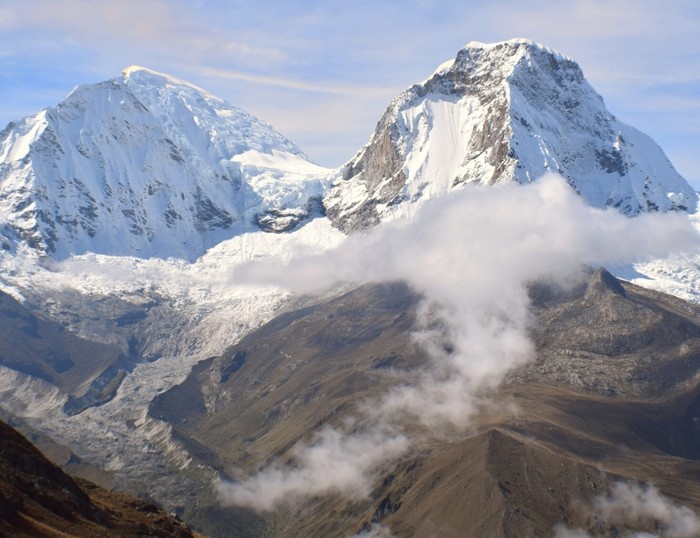 Gunung Nevado Huascarán