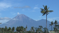 Gunung Semeru Kembali Erupsi, Ketinggian Abu Vulkanik 500 Meter