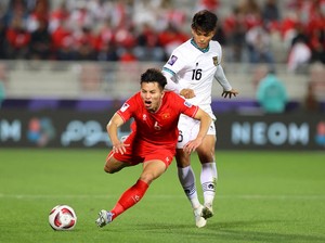 Pemain Vietnam Simpan Dendam ke Indonesia