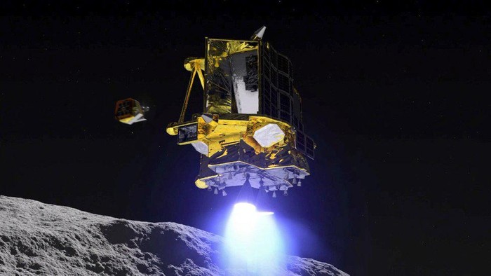 Jepang berhasil mendaratkan wahana luar angkasanya secara presisi di Bulan, tetapi mengapa misinya kemungkinan dipersingkat?