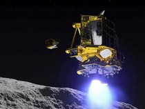 Wahana Luar Angkasa Jepang Mendarat di Bulan, Tapi Misinya Mungkin Dipersingkat