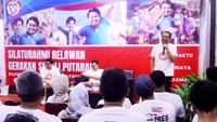 Kegiatan bertajuk ‘Senam Gemoy dan Silaturahmi Relawan GSP se-Jabodetabek’ itu dihadiri Ketua Umum GSP M. Qodari, Sekjen GSP Agung Setiadi Nugroho, Penasihat GSP Timothy Ivan Triyono beserta ratusan relawan GSP yang didominasi generasi muda dari kalangan Gen Z dan milenial se-Jabodetabek.
