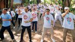 Kala Relawan GSP Senam Gemoy