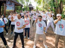 Kala Relawan GSP Senam Gemoy