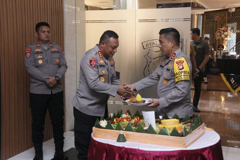 Kapolda Metro Jaya Irjen Karyoto meresmikan Ruang Sidang Etik (Dok Polda Metro Jaya)