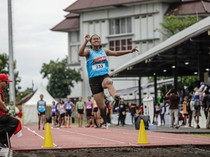 Kejurnas Atletik Pelajar 2023 Selesai, Dua Rekor Pecah