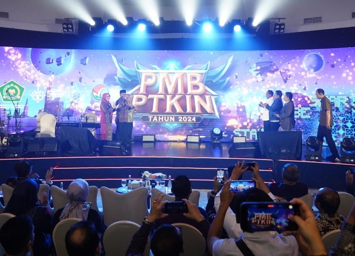 Kemenag resminya PMB PTKIN 2024 yang terdiri dari tiga jalur yaitu SPAN-PTKIN, UM-PTKIN, dan jalur mandiri.